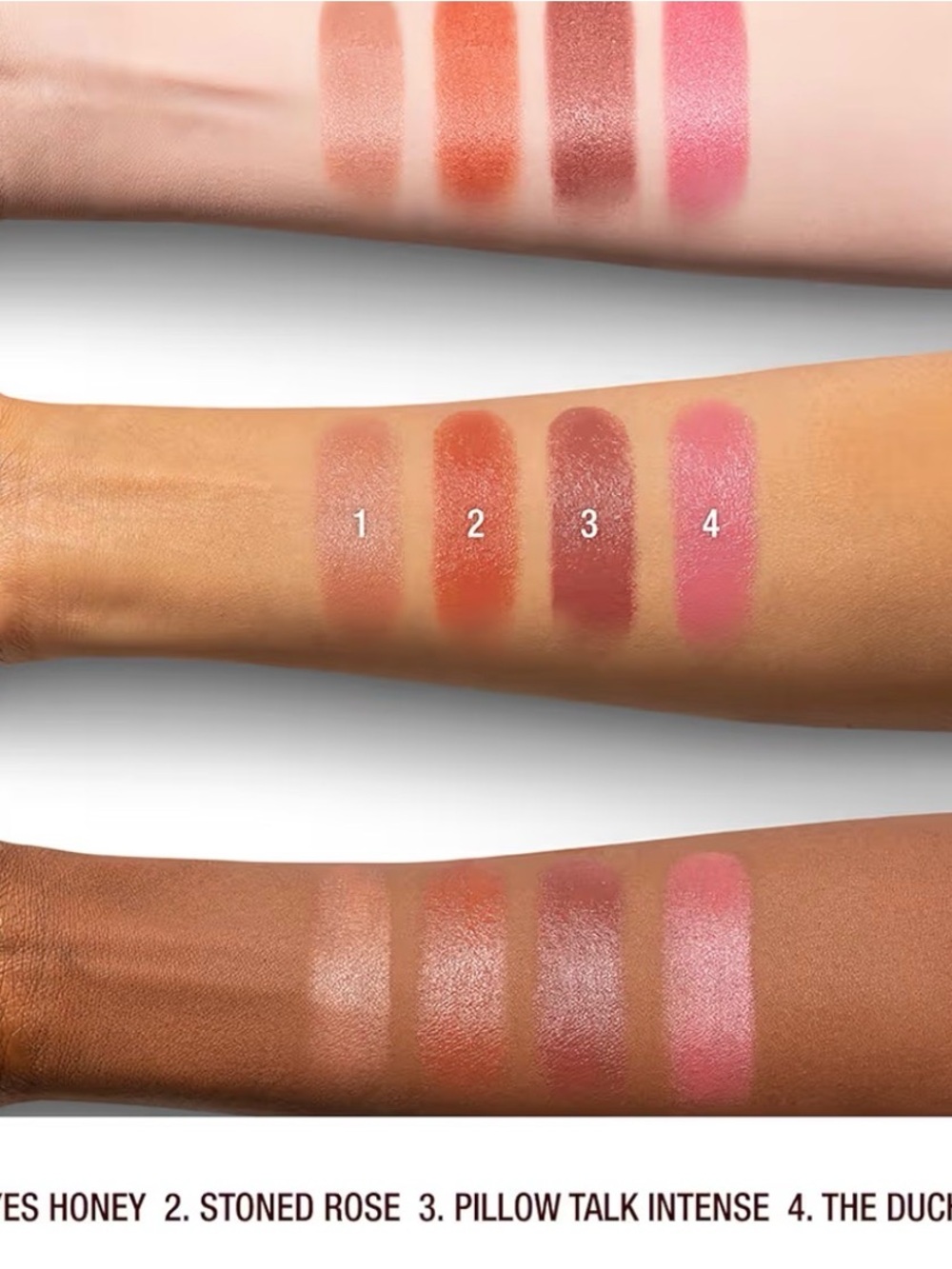 Charlotte Tilbury K.I.S.S.I.N.G Lipstick - Pillow Talk - NEW - Picture 3 of 7